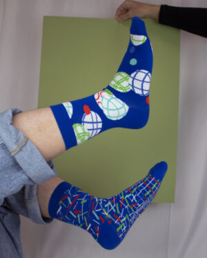 DUO DE CHAUSSETTES LES BLEUS
