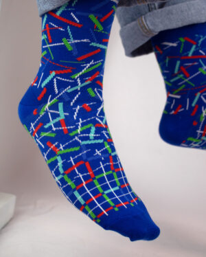 CHAUSSETTES TARTAN