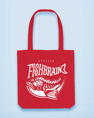 TOTE BAG BIO FISHBRAIN