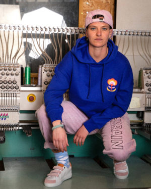SWEAT NEO FLEUR