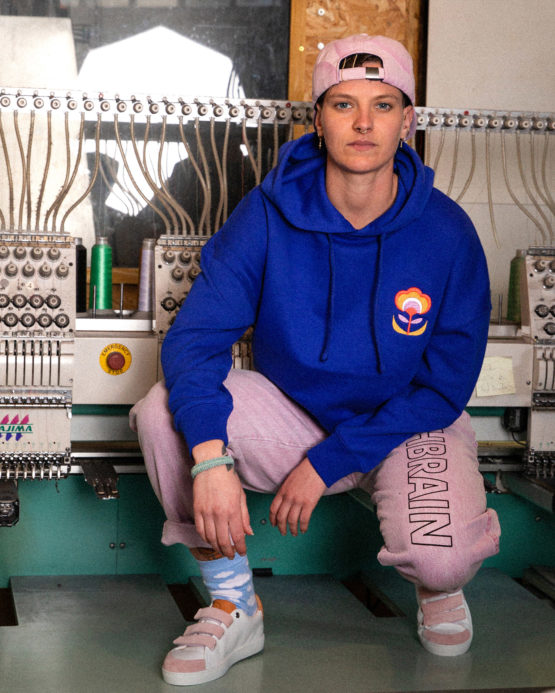 SWEAT NEO FLEUR