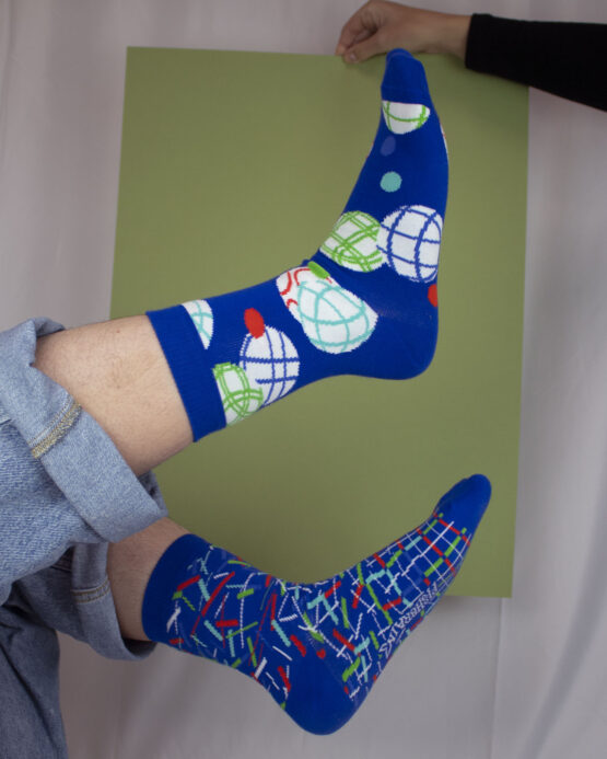 DUO DE CHAUSSETTES LES BLEUS