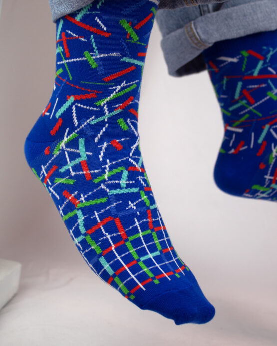 CHAUSSETTES TARTAN