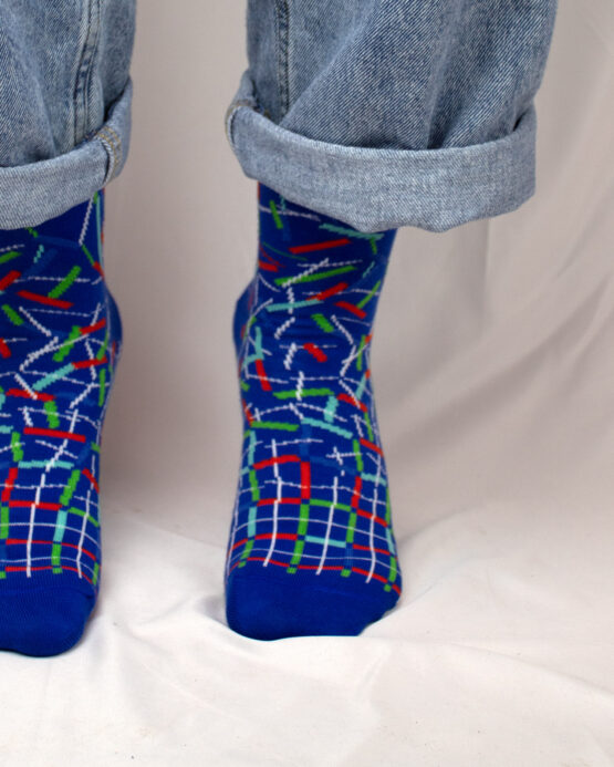 CHAUSSETTES TARTAN – Image 2
