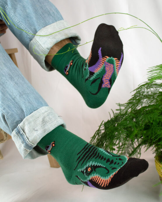 CHAUSSETTES T-REX – Image 4