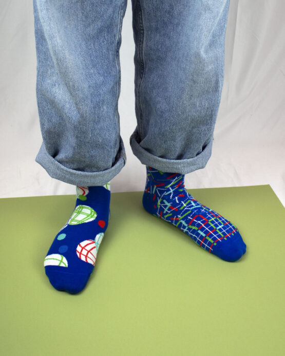 DUO DE CHAUSSETTES LES BLEUS – Image 4