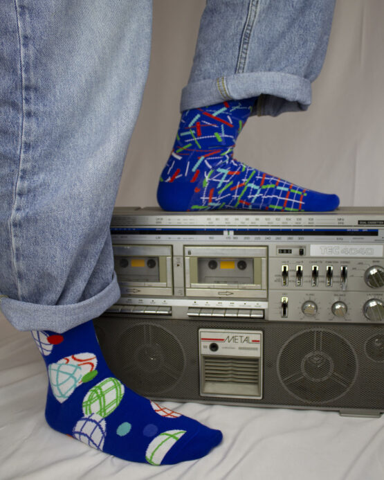 DUO DE CHAUSSETTES LES BLEUS – Image 2