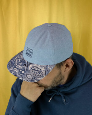 CASQUETTE BLUE MIND