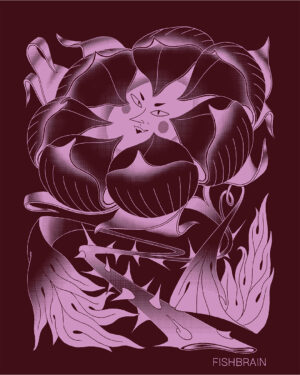 LA PIVOINE RUBUS ♂️♀️