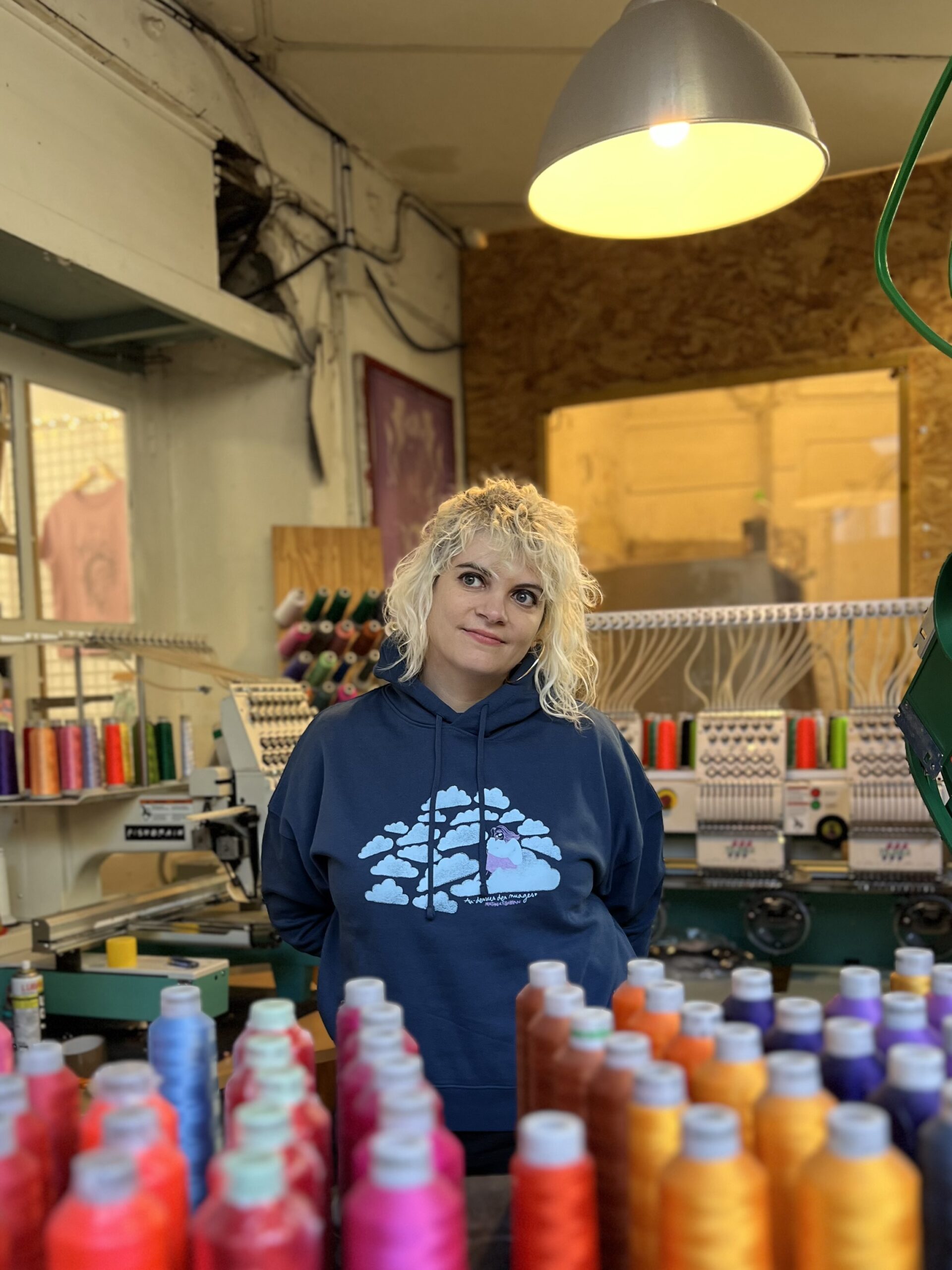 SWEAT NUAGES de MATHOU – Image 4