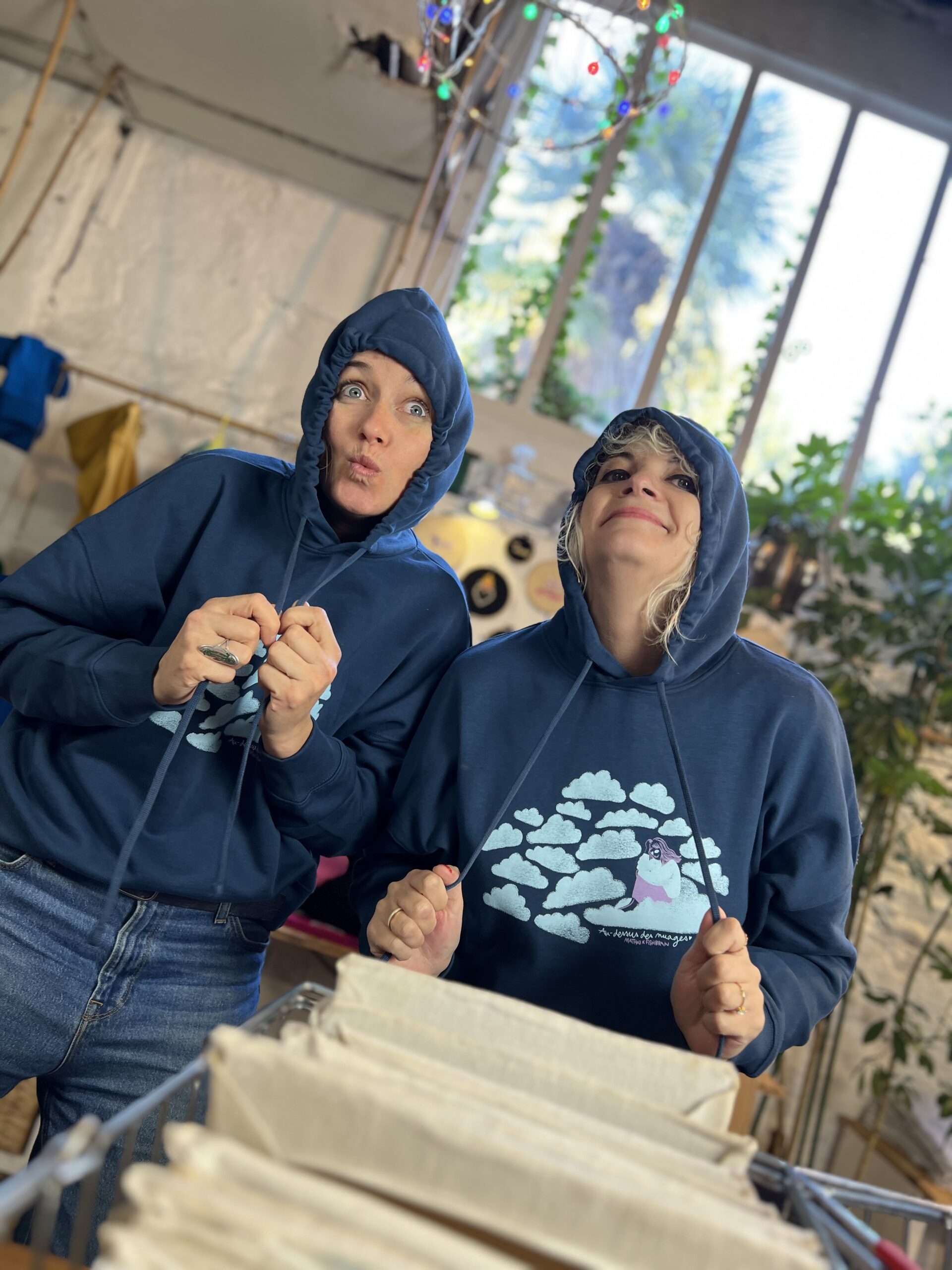 SWEAT NUAGES de MATHOU – Image 3