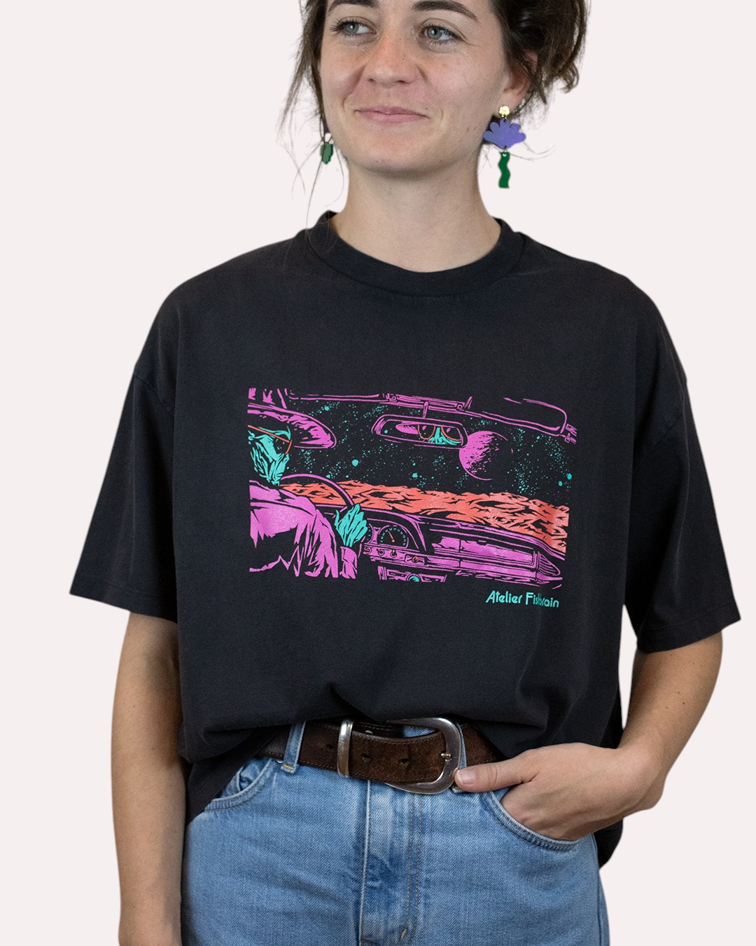 ALIEN DRIVER ♀️