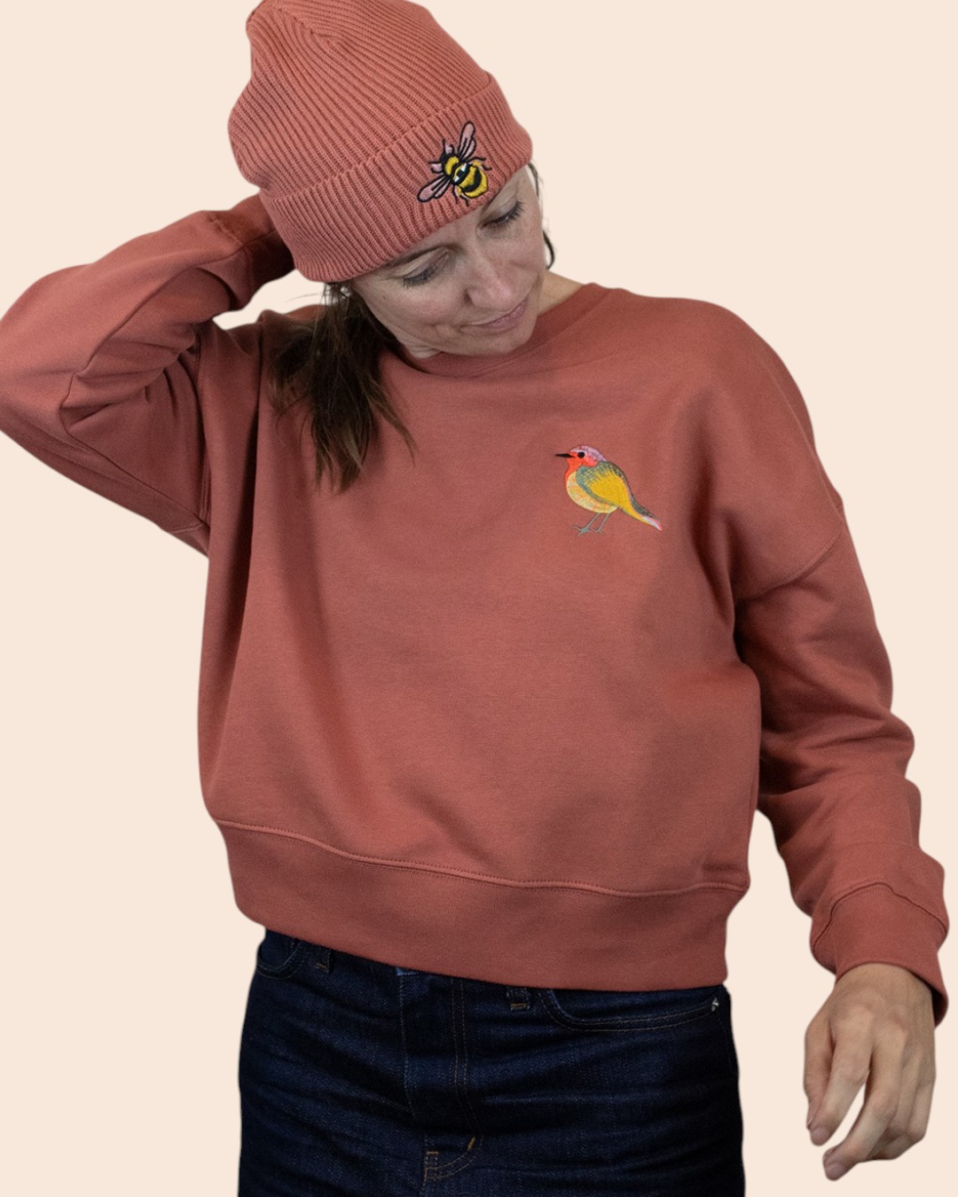 PULL ROUGE-GORGE ♀️ – Image 3