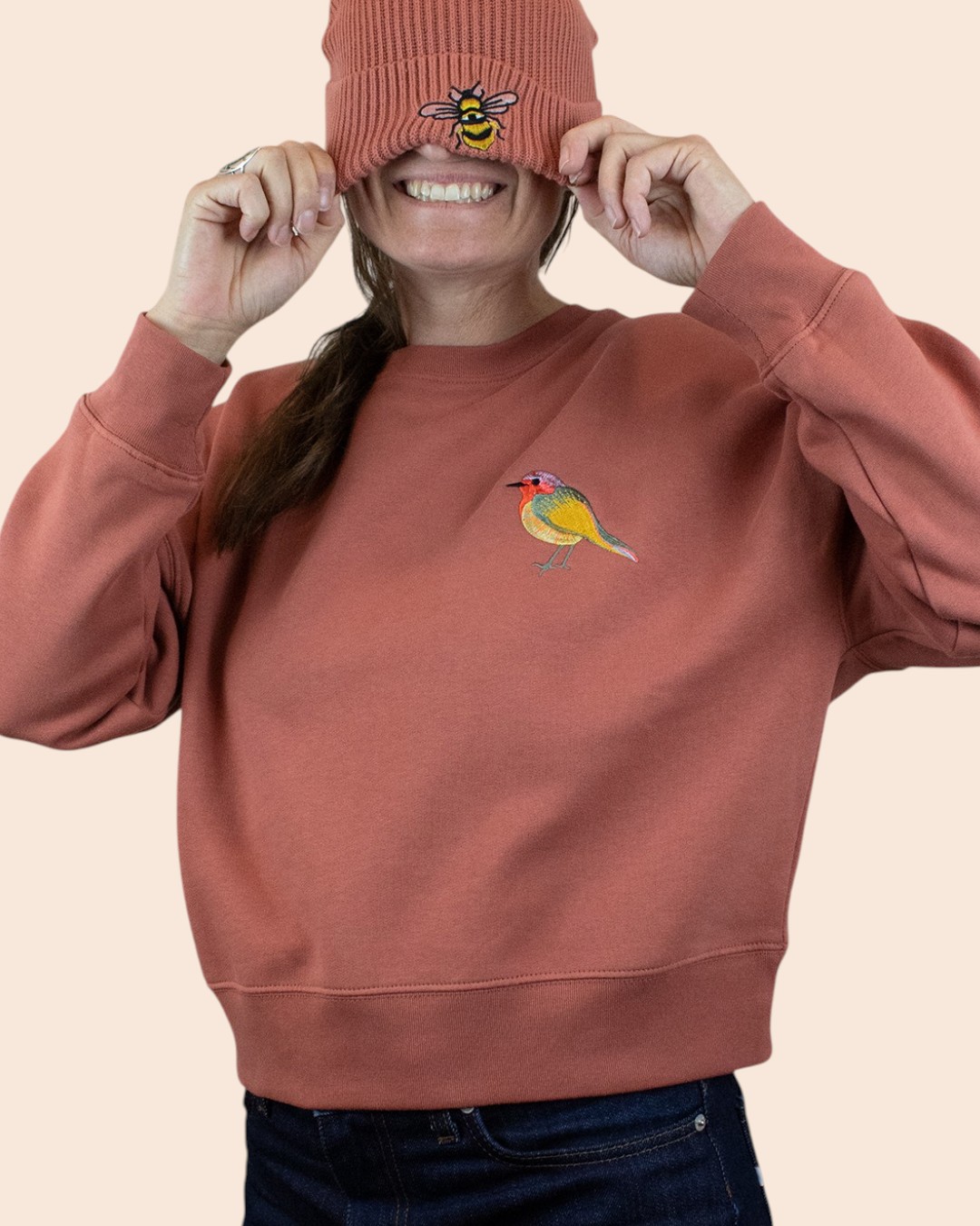 PULL ROUGE-GORGE ♀️ – Image 4