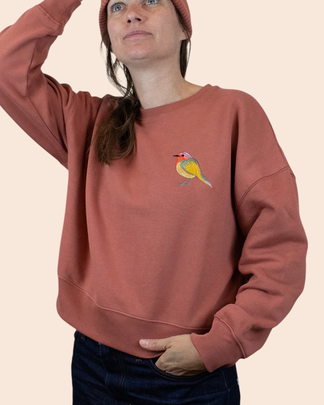 PULL ROUGE-GORGE ♀️ – Image 6
