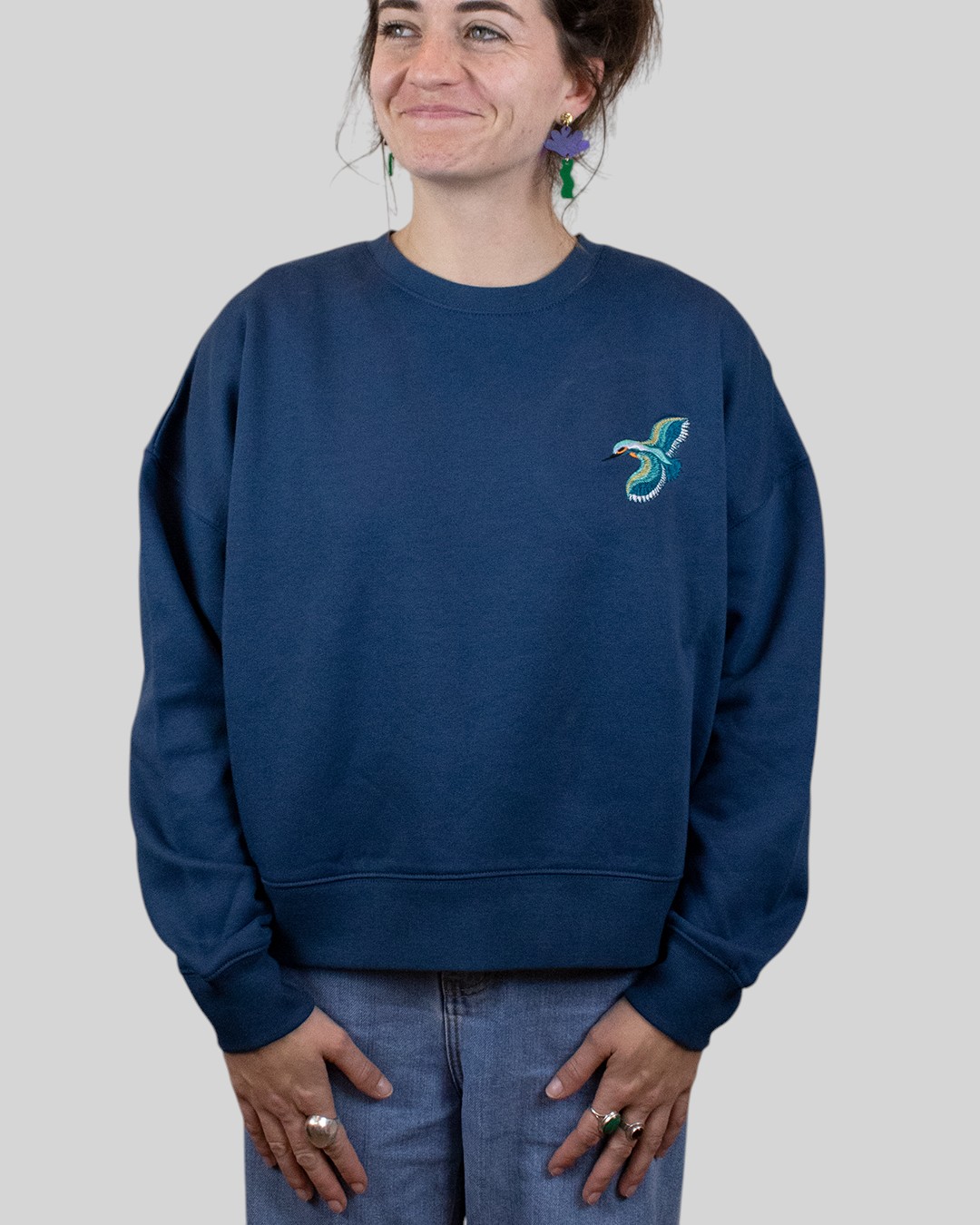 PULL MARTIN-PÊCHEUR ♀️ – Image 9