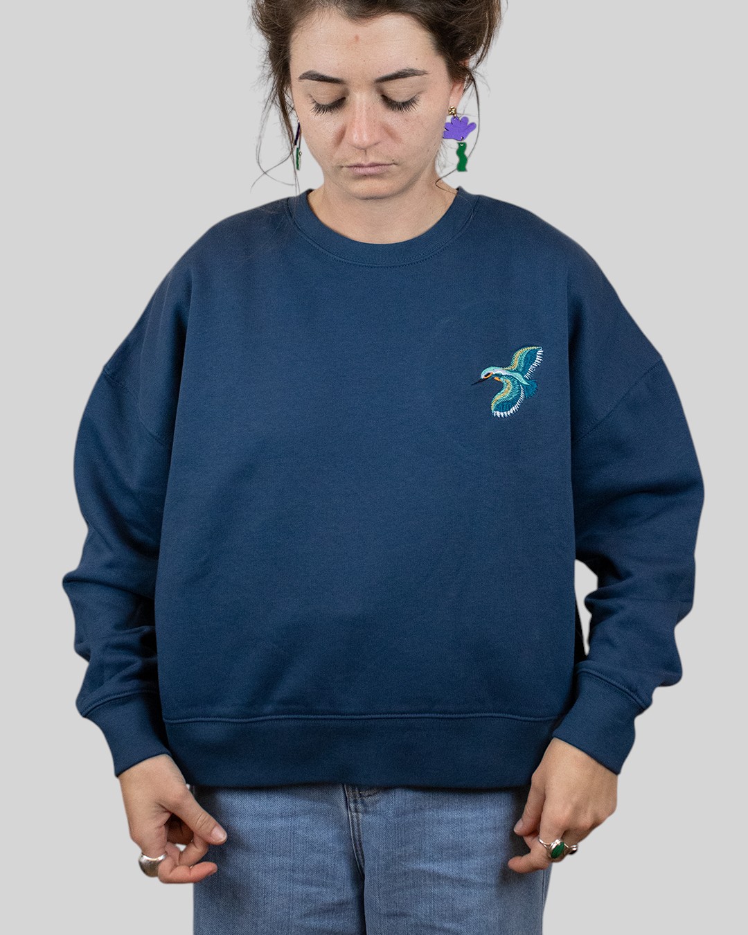 PULL MARTIN-PÊCHEUR ♀️ – Image 3