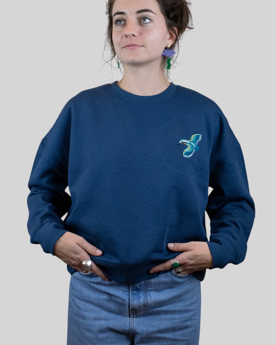 PULL MARTIN-PÊCHEUR ♀️ – Image 2