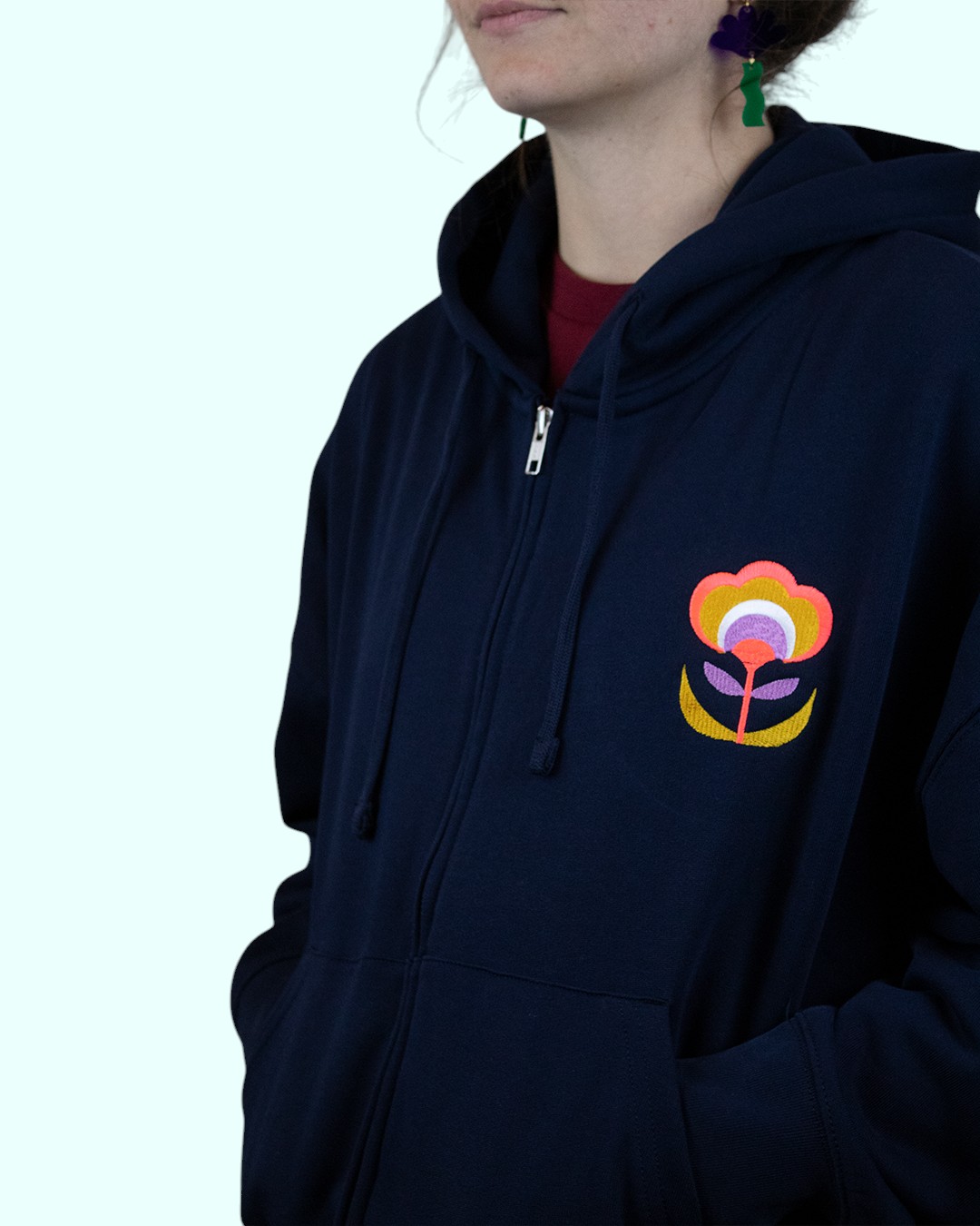 ZIPPÉ NAVY NÉOFLEUR ♀️ – Image 5
