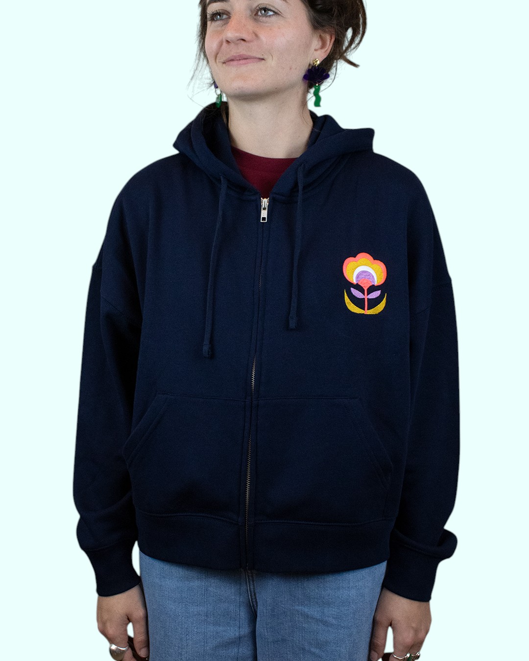 ZIPPÉ NAVY NÉOFLEUR ♀️ – Image 6
