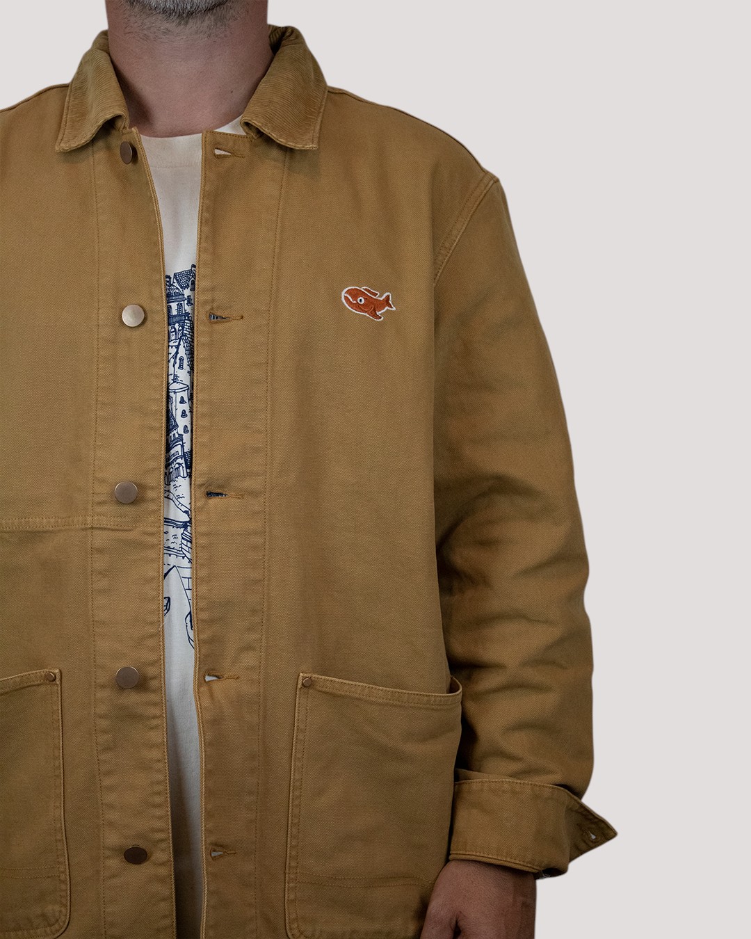 VESTE GOLDIFISH ♂️♀️ – Image 2