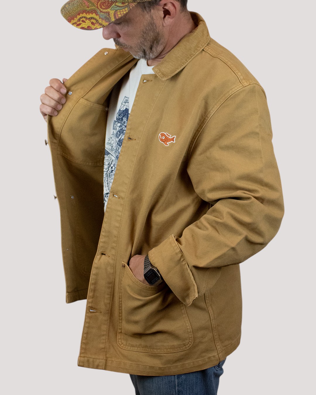 VESTE GOLDIFISH ♂️♀️ – Image 3